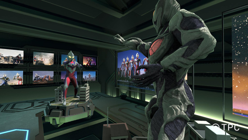 光の国ミュージアム ウルトラマンXRジャーニー