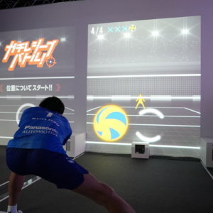 バレーボール超体験空間「ハイキュー!! オン ザ コート」