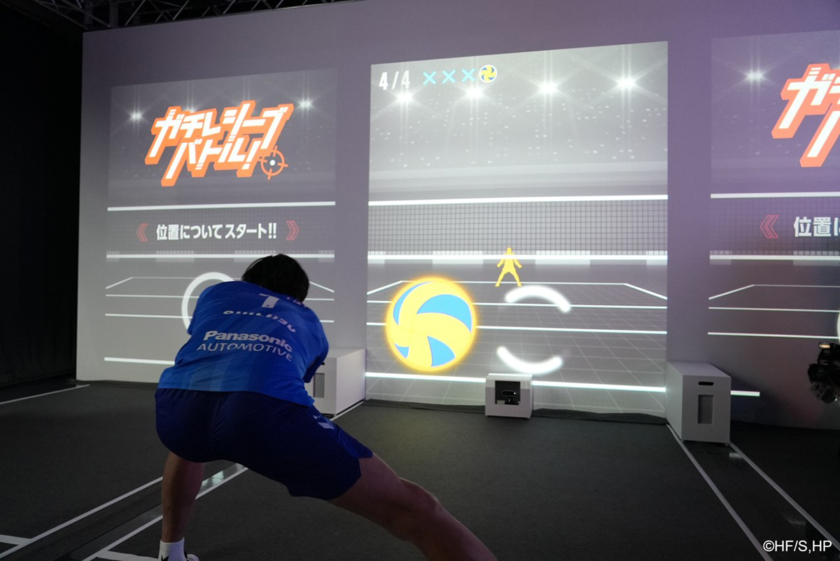 バレーボール超体験空間「ハイキュー!! オン ザ コート」
