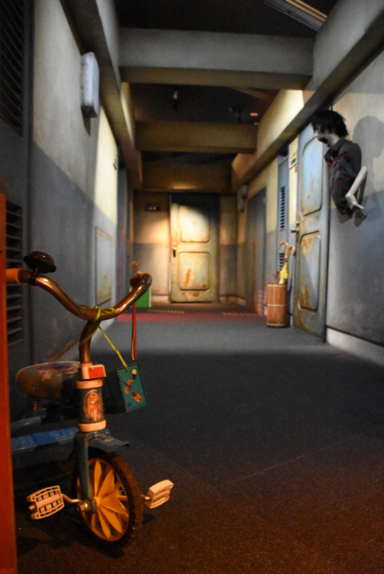 ホラーにふれる展 －映画美術の世界－