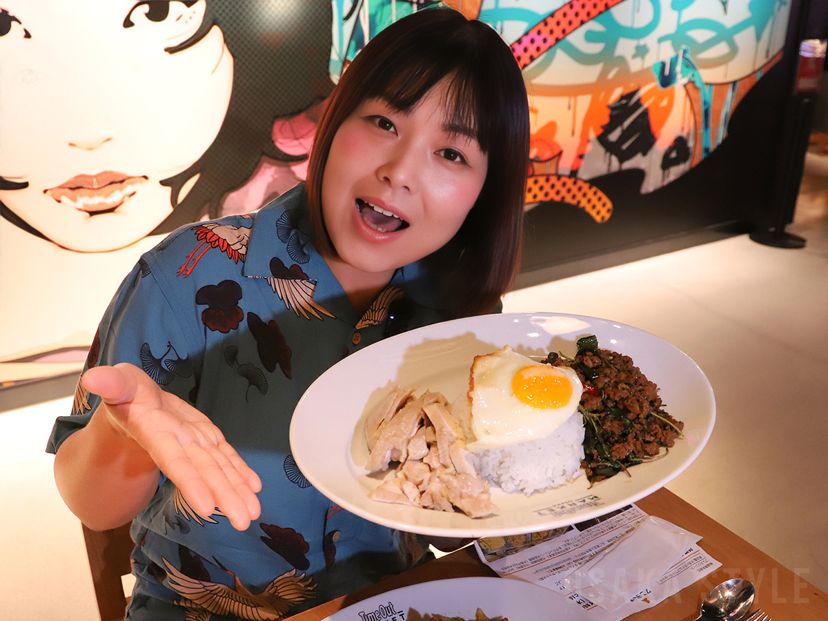 カパオ＆カオマンガイセット