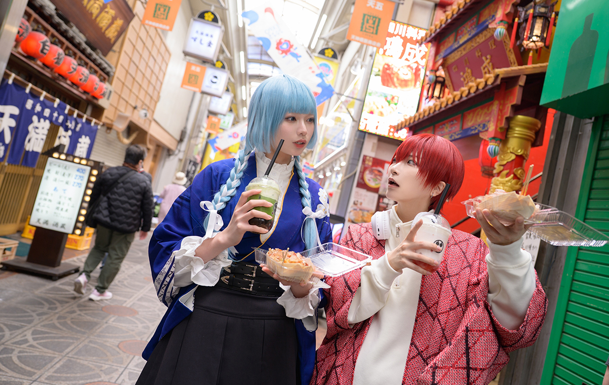 costa!@カンテレ×天神橋筋商店街