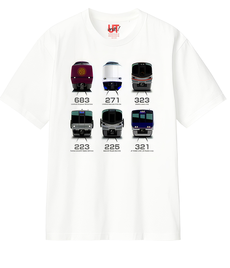 ユニクロ コラボレーションTシャツ