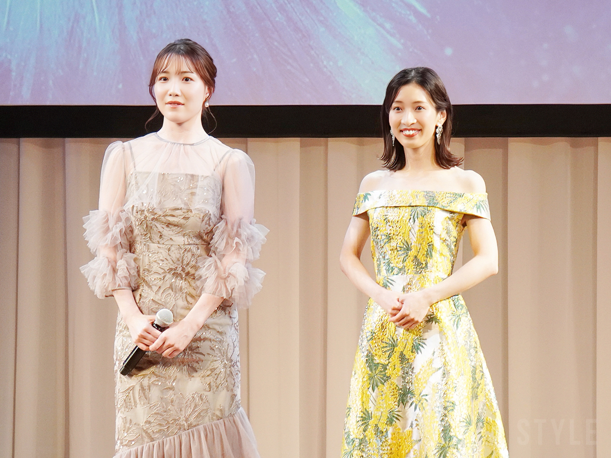 中原詩乃さん、海沼千明さん