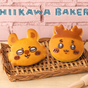 ちいかわベーカリーにモモンガと古本屋の新商品