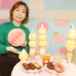 あべのハルカス近鉄本店で「MOMOフェス」