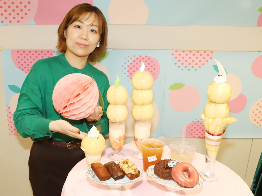 あべのハルカス近鉄本店で「MOMOフェス」