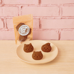 フィナンシェなトリオ（チョコ）