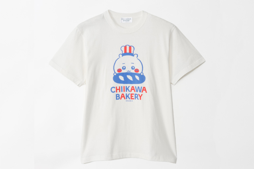 大阪限定Tシャツ　ちいかわ　ホワイト （M/L/XL）