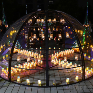 1000000人のキャンドルナイト＠OSAKA CITY 茶屋町スロウデイ2026