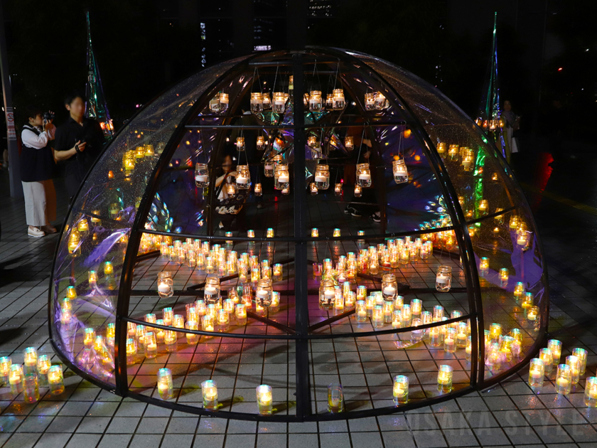 1000000人のキャンドルナイト＠OSAKA CITY 茶屋町スロウデイ2026