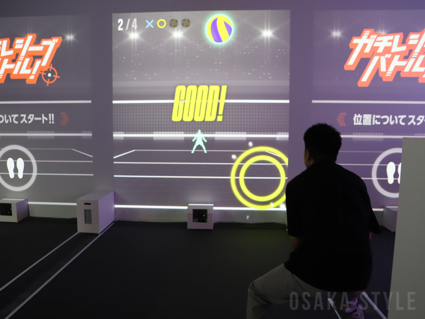 ガチレシーブバトル!