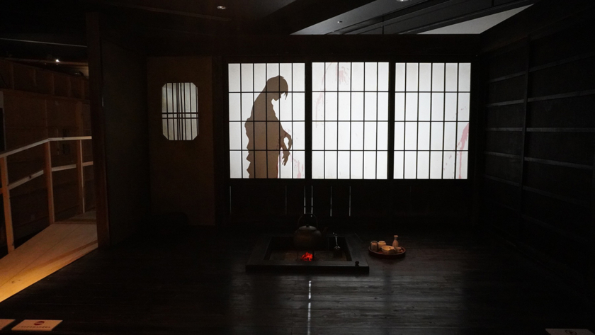 ホラーにふれる展 -映画美術の世界-