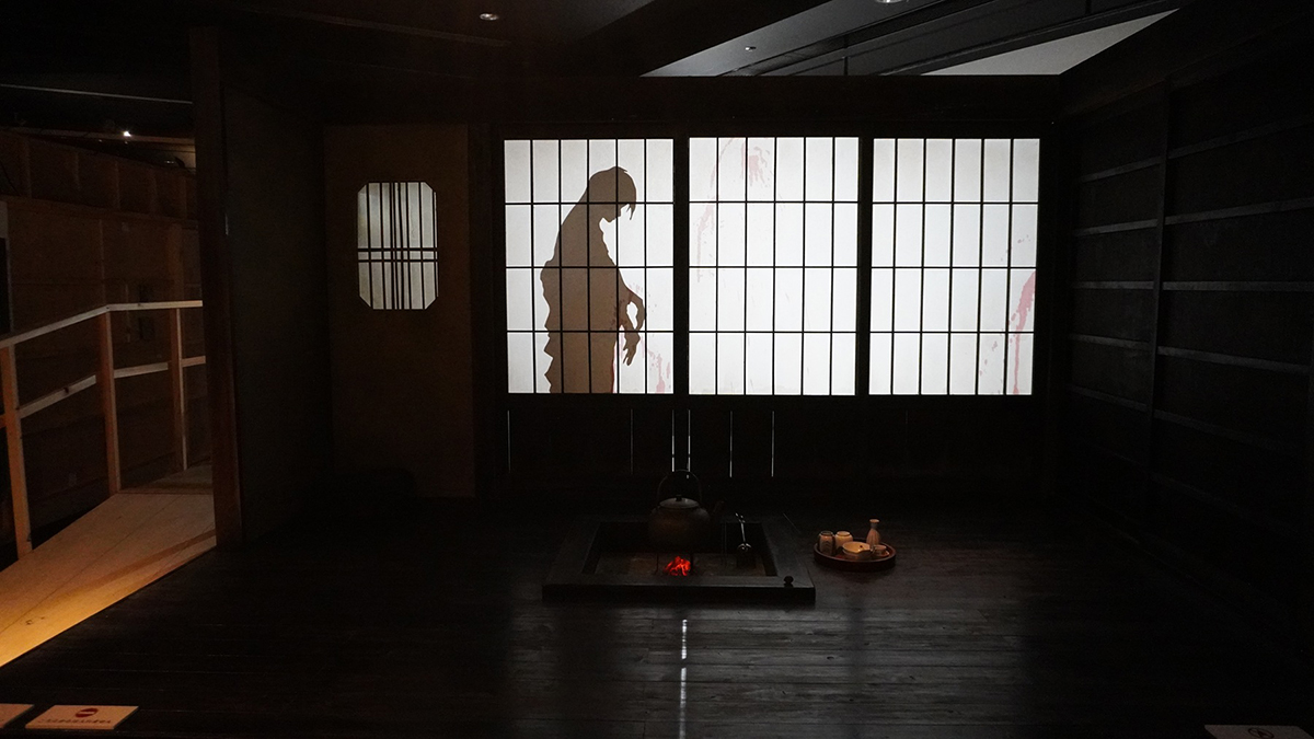 ホラーにふれる展　－映画美術の世界－