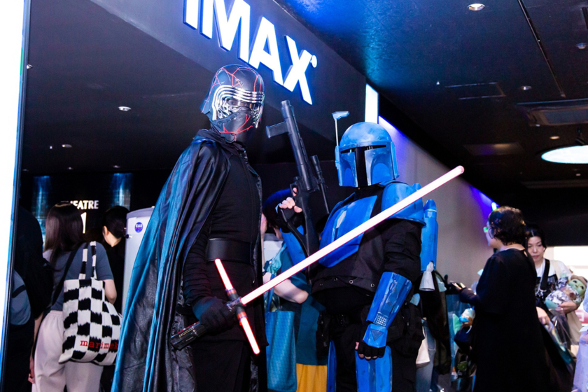 『スター・ウォーズ/マンダロリアン・アンド・グローグー』大ヒット記念!IMAXグローグー応援上映