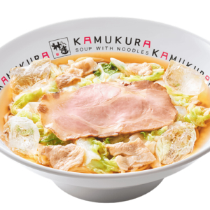 澄みきりお出汁の冷たいおいしいラーメン