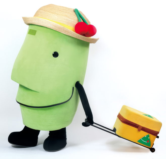 山形県PRキャラクター「きてけろくん」