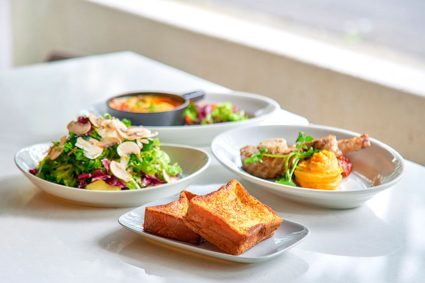 MERCER BRUNCH SHINSAIBASHI