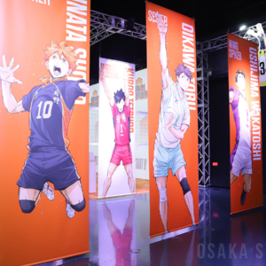バレーボール超体験空間「ハイキュー!! オン ザ コート」