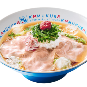 豚しゃぶ梅しそおろし 冷たいおいしいラーメン