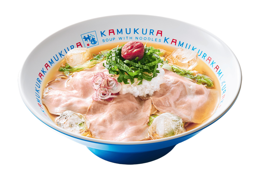 豚しゃぶ梅しそおろし 冷たいおいしいラーメン