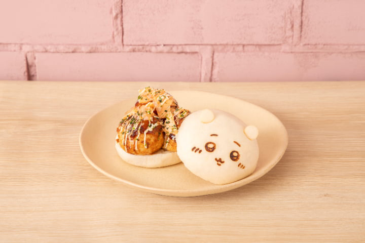 ちいかわたこせんバーガー