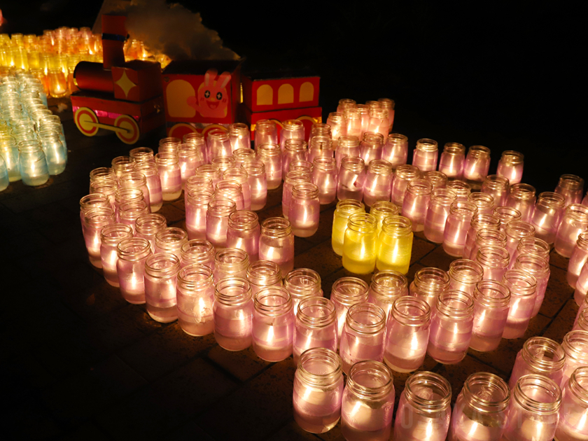 NISHIUMEDA CANDLE NIGHT