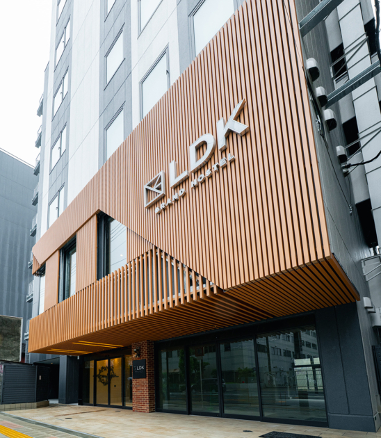 GRAND HOSTEL LDK 大阪新世界