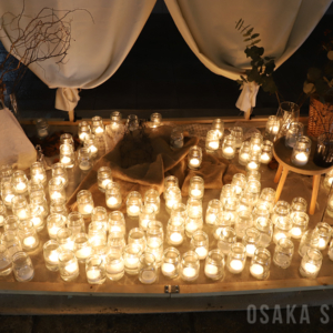 1000000人のキャンドルナイト＠OSAKA CITY 茶屋町スロウデイ2026