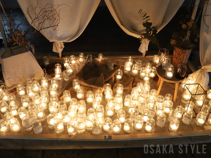 1000000人のキャンドルナイト＠OSAKA CITY 茶屋町スロウデイ2026