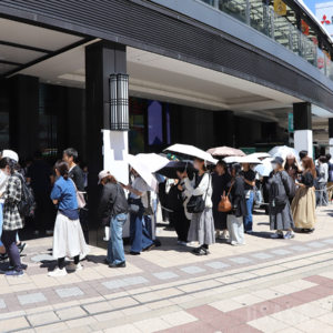 「スターバックス コーヒークラフト キャラバン」に多くの人が来場