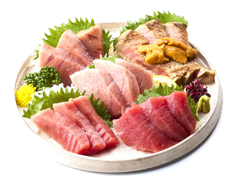 「魚くみ」父の日マグロ食べ尽くし
