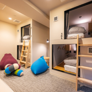 「GRAND HOSTEL LDK 大阪新世界」のグループ個室
