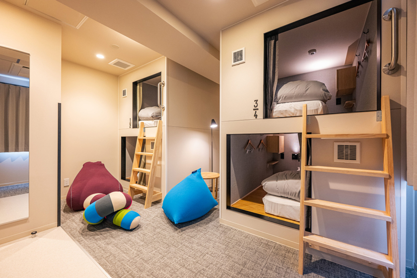 「GRAND HOSTEL LDK 大阪新世界」のグループ個室