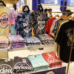 ORION BEER LIMITED POP UP STORE