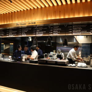 タイ料理店「クンテープ タイムアウトマーケット大阪店」
