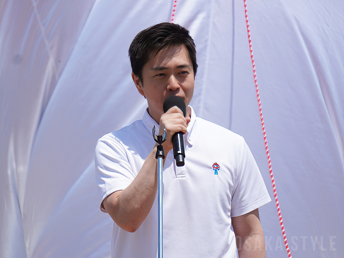 吉村洋文知事