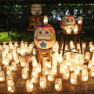 NISHIUMEDA CANDLE NIGHT