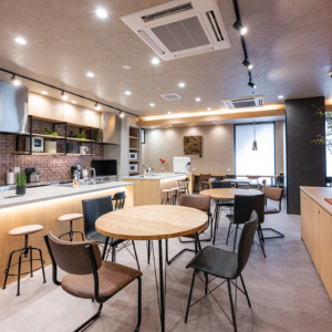 「GRAND HOSTEL LDK 大阪新世界」のシェアキッチン