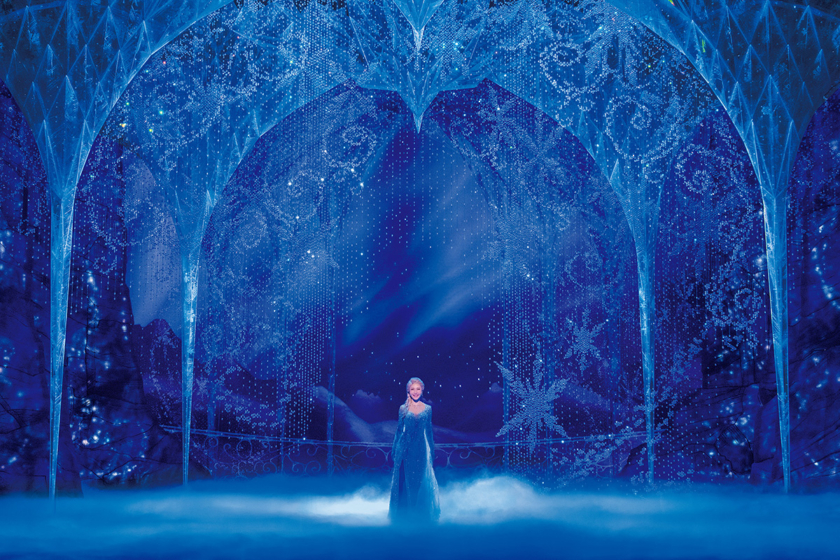 ディズニーミュージカル「アナと雪の女王」