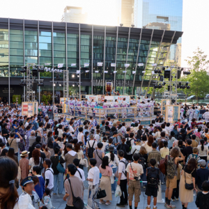 うめだde盆踊り