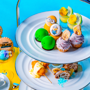 グランドプリンスホテル大阪ベイで「ミニオンズ＆モンスターズアフタヌーンティー」