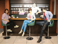 なんばパークスミュージアムで「シティーハンター大原画展～FOREVER, CITY HUNTER!!～」