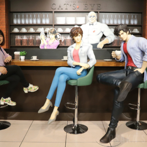 なんばパークスミュージアムで「シティーハンター大原画展～FOREVER, CITY HUNTER!!～」