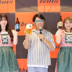 D.D.HOUSEでビールと推しフードが楽しめるイベント　前田耕陽さんがPR