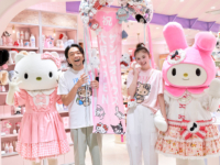 「サンリオハウス」　オープン記念イベントにゆうちゃみさん＆盛山晋太郎さん