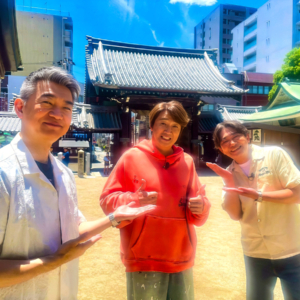 橋下徹さん、近藤真彦さん、黒田有さん