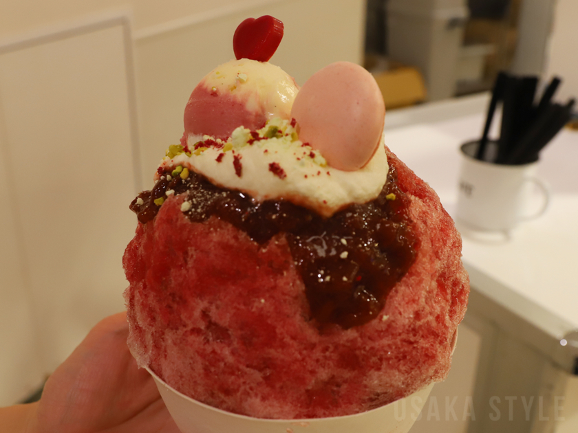 忘れられないかき氷フロートアイス ほうせき箱 × JULIAN