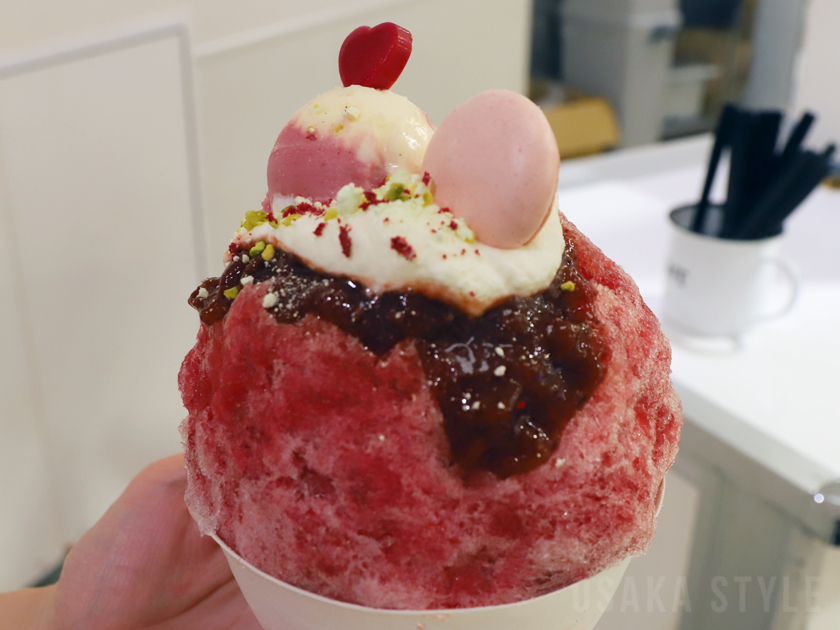 忘れられないかき氷フロートアイス ほうせき箱 × JULIAN