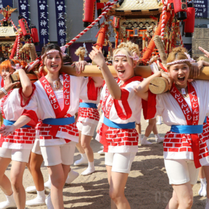 天神祭ギャルみこし（2026年）